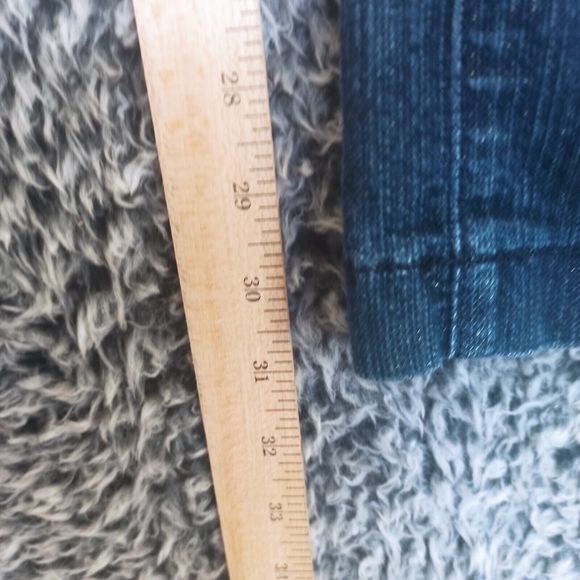 Flying Monkey Jeans Women 0 Blue Skinny Leg Mid Rise American Denim Logo - Picture 7 of 12